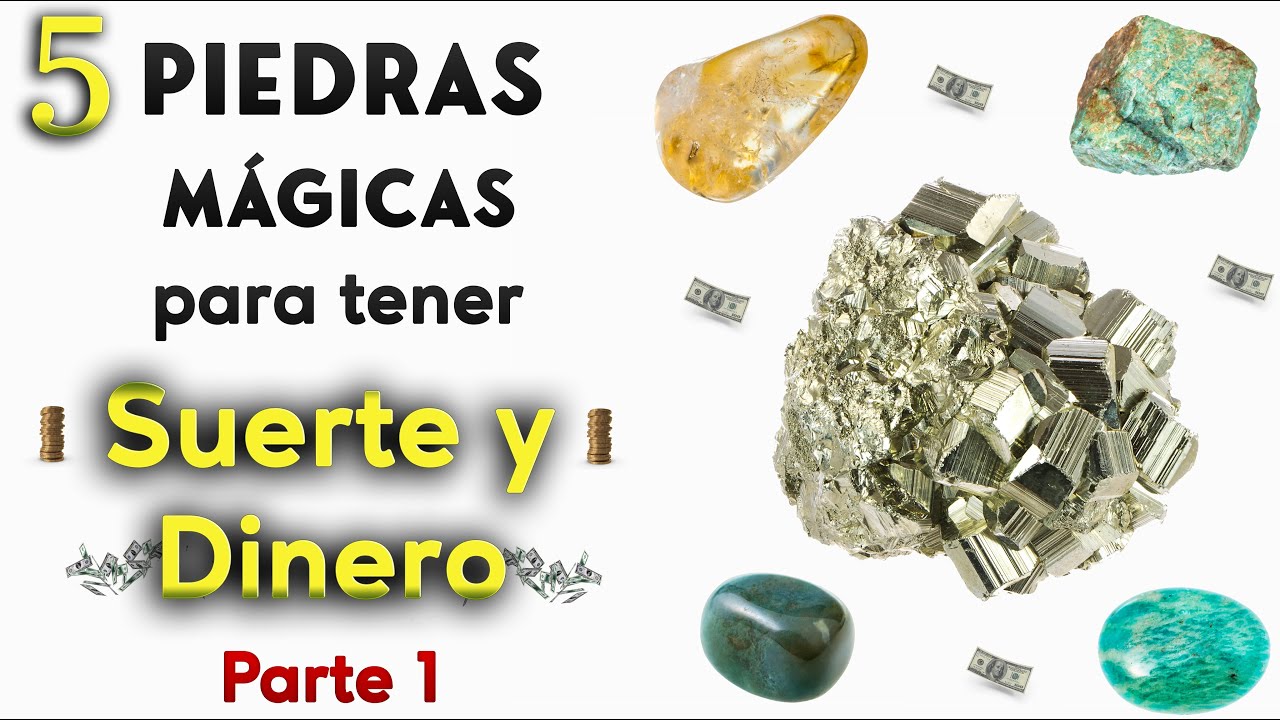 que piedra atrae el trabajo y el dinero