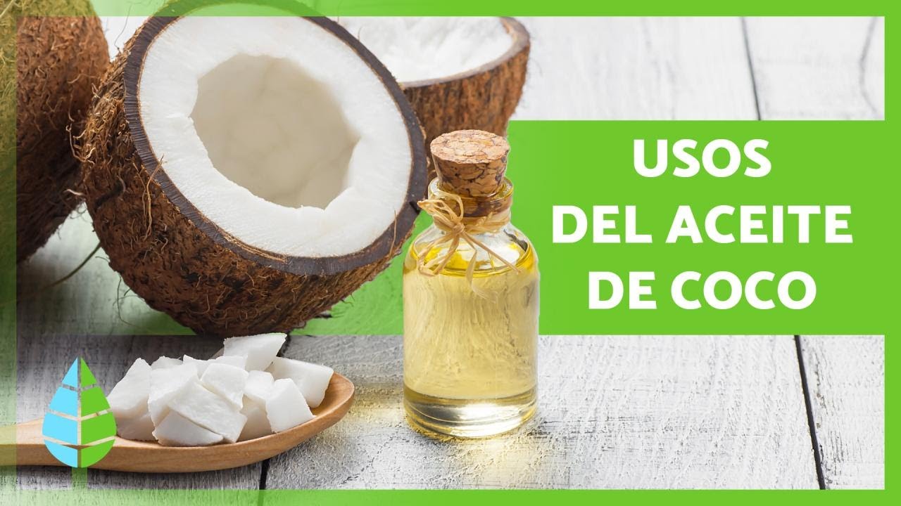 que propiedades tiene el aceite de coco