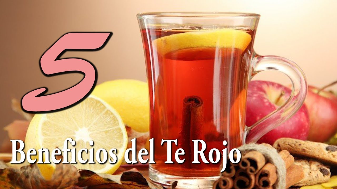 qué propiedades tiene el té rojo