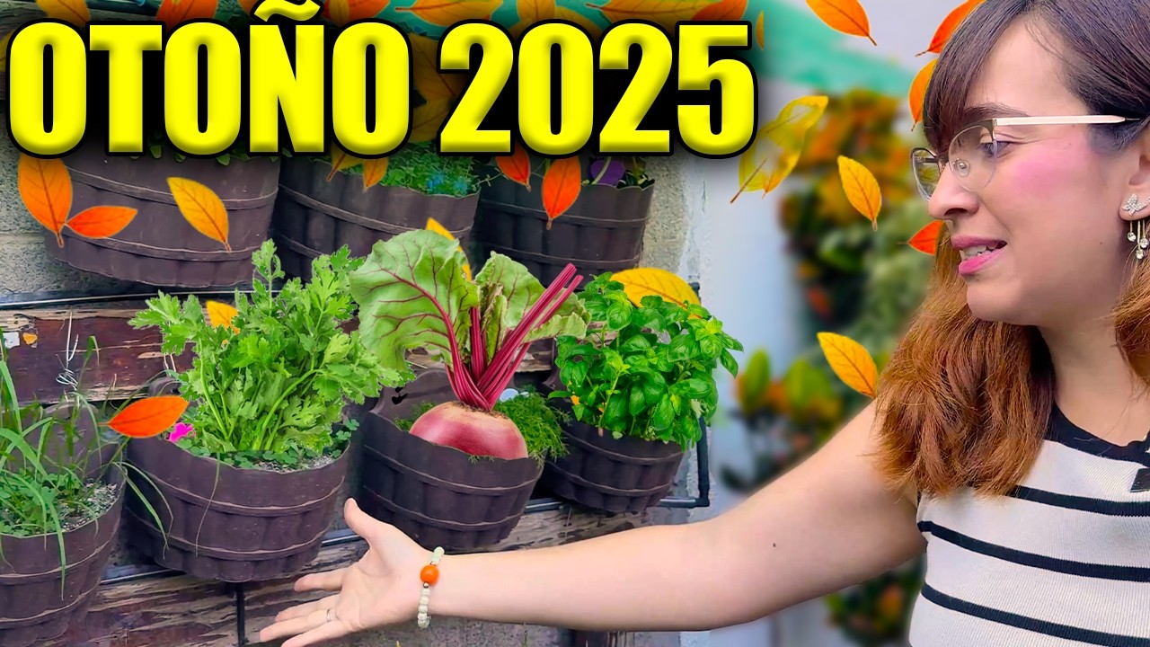 que se puede sembrar en septiembre octubre