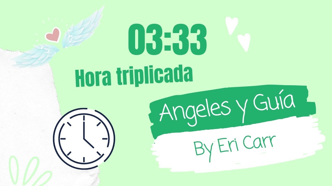 que significa la hora 3 33 hora espejo