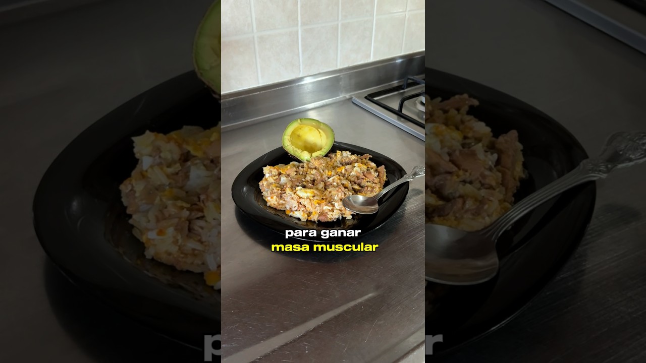recetas ricas en proteínas para aumentar masa muscular