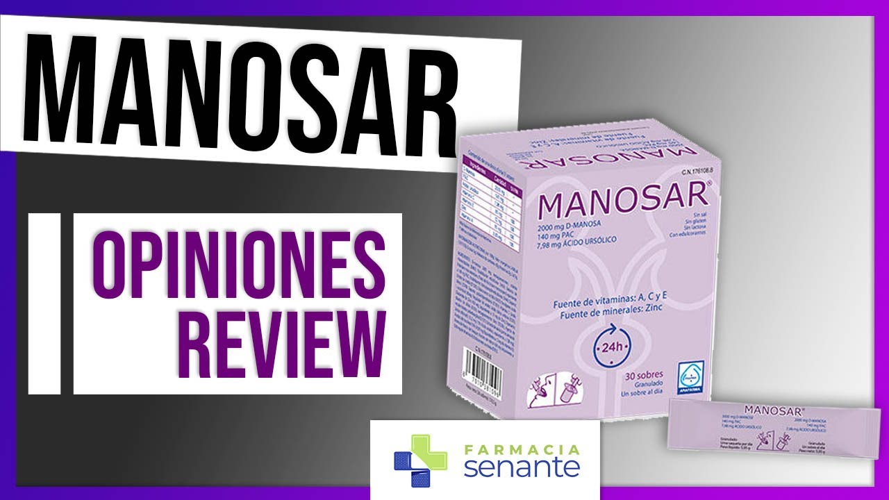 sobres para la infeccion de orina