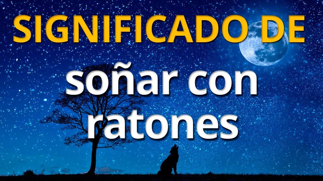 soñar con ratones pequeños en casa