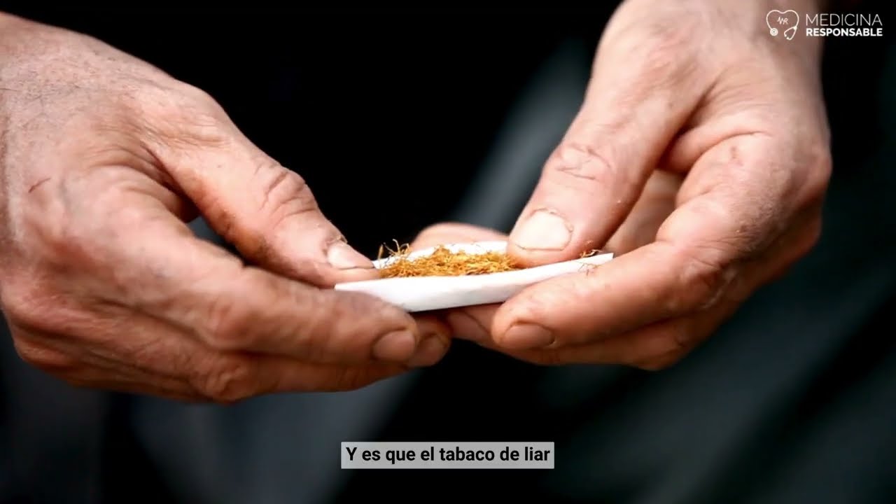 tabaco de liar con menos nicotina
