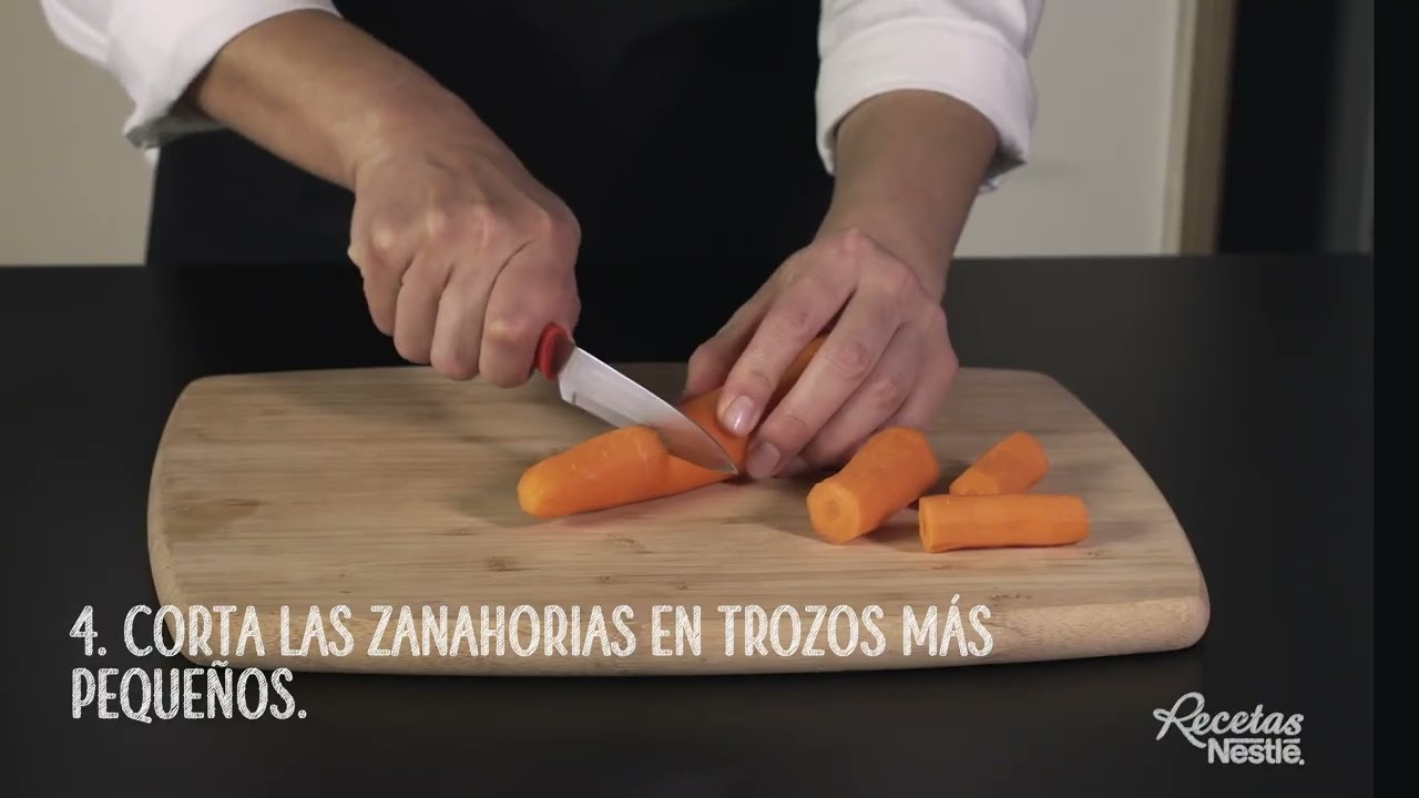 tiempo de cocción zanahoria y patata