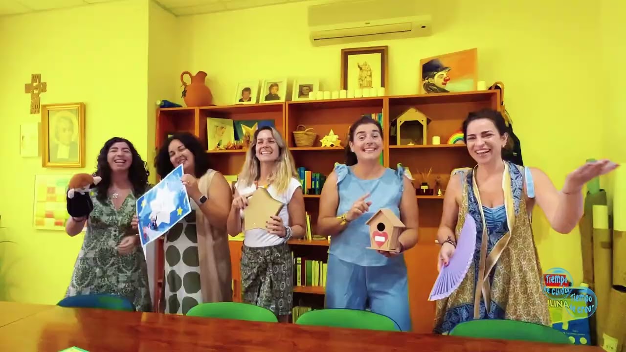 tiempo de cuidar y tiempo de crear