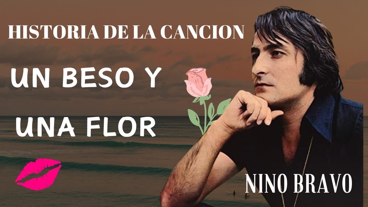 un beso y una flor significado