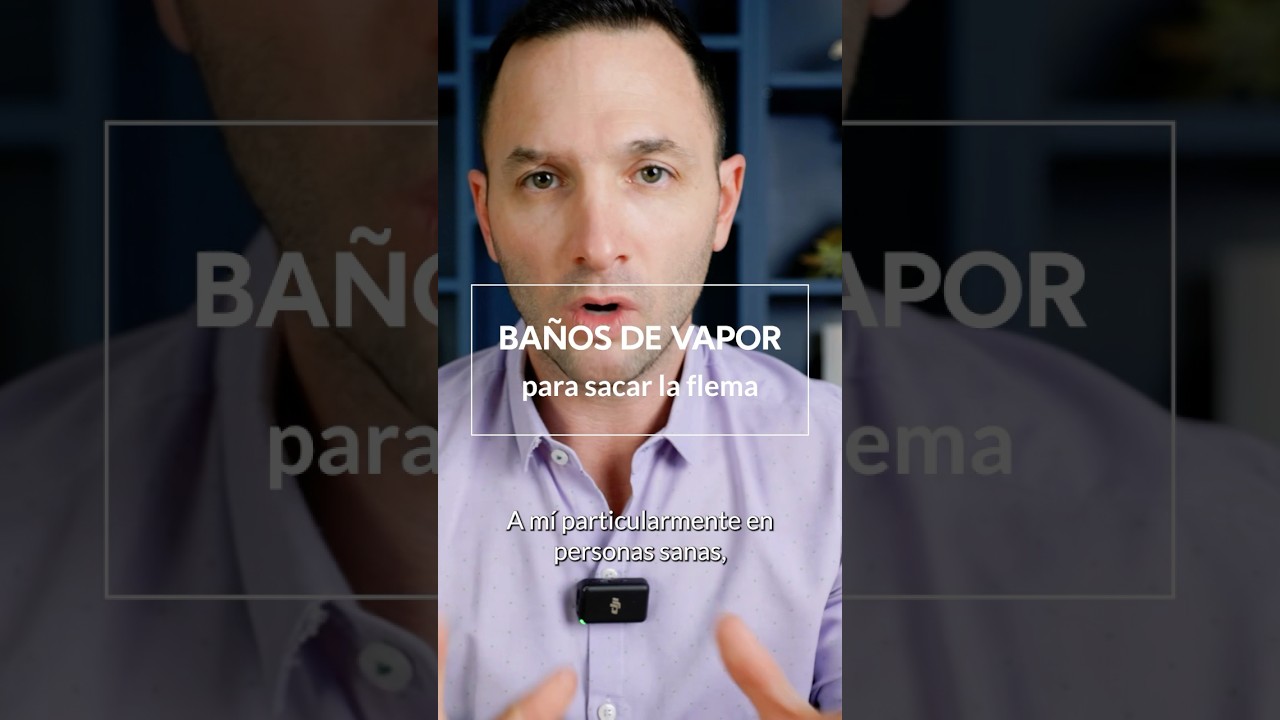vahos para la tos con flemas