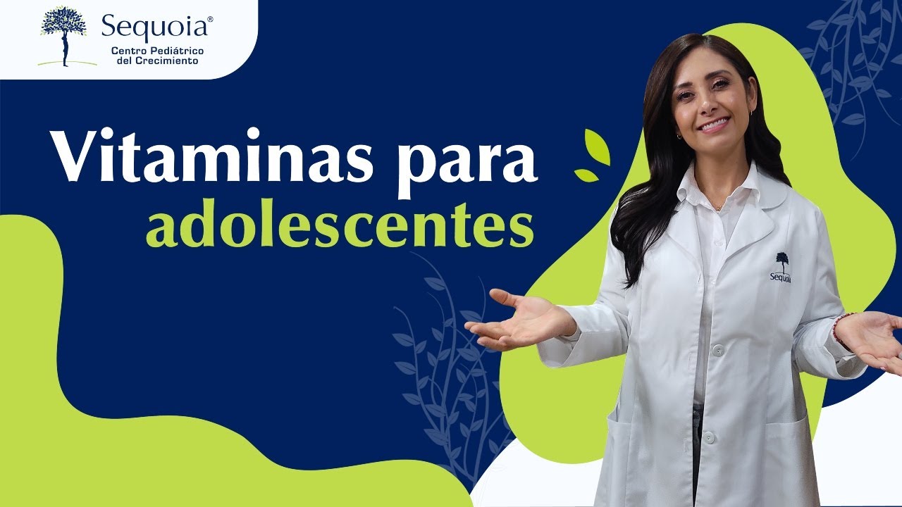 vitaminas para adolescentes de 16 años