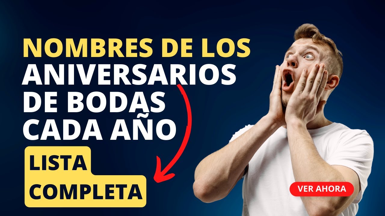 20 años de casados bodas de