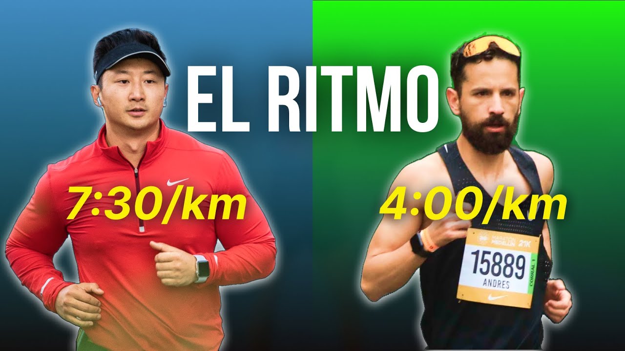 a que velocidad anda una persona