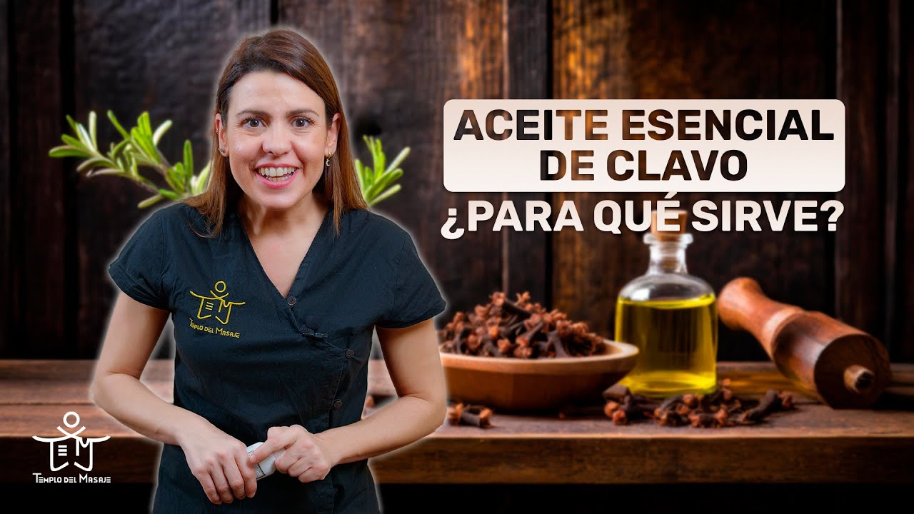 aceite de clavo para la boca
