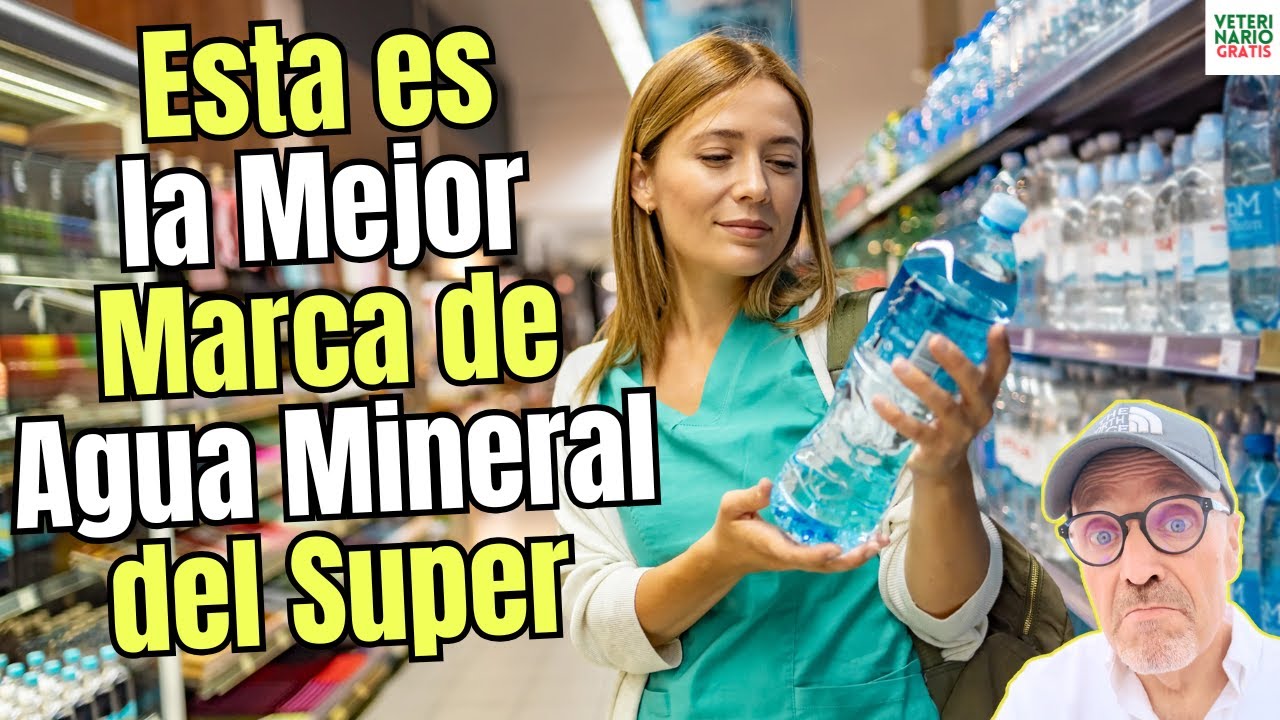 agua baja en sodio marcas españa