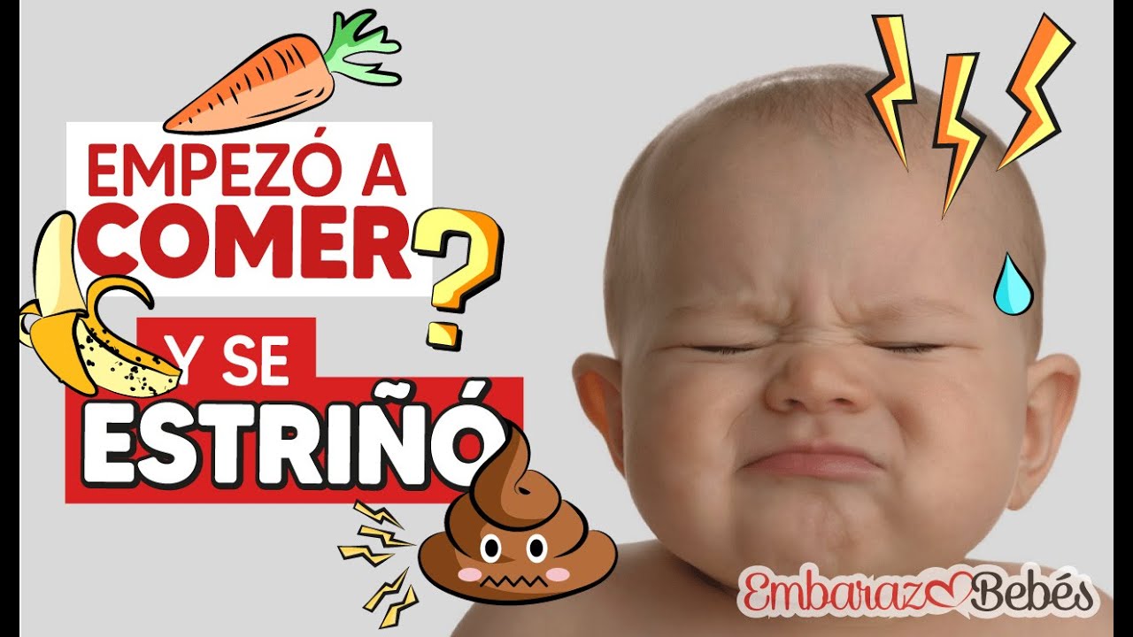 alimentos que estriñen a los bebés de 6 meses