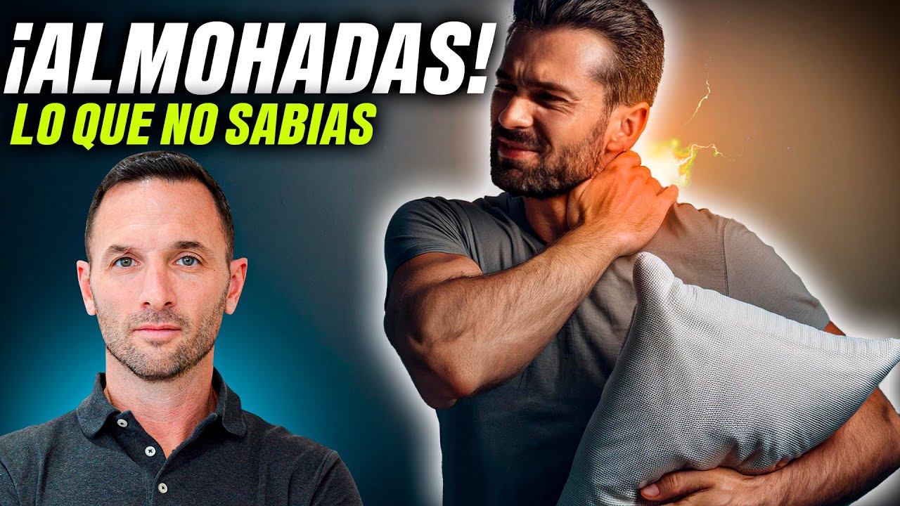 almohada para dolor de cuello y hombros