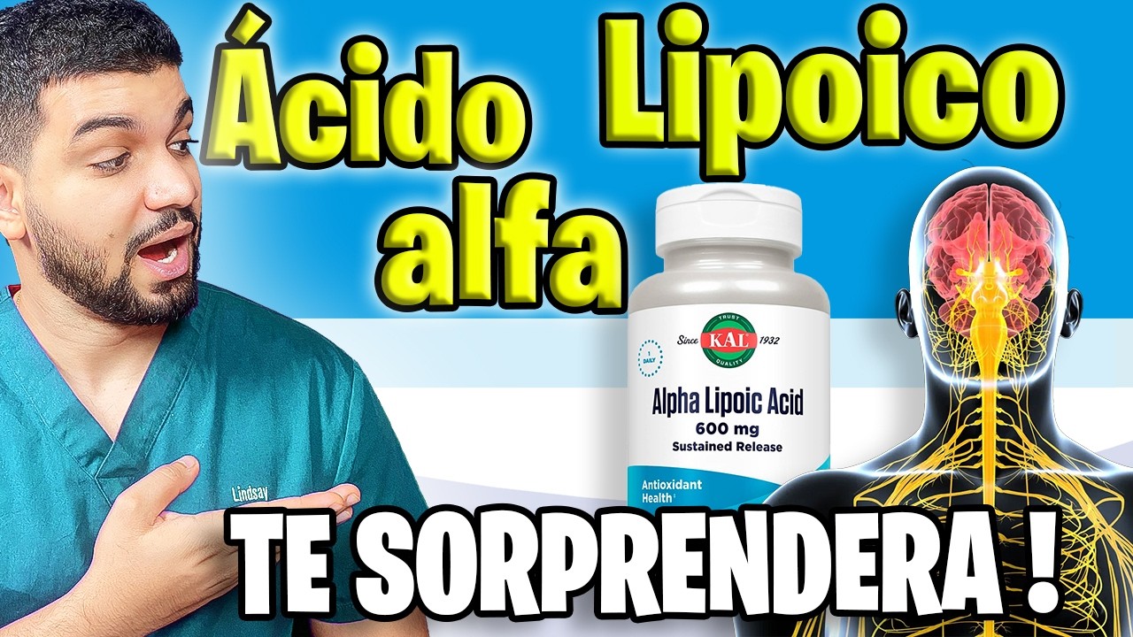 alpha lipoic acid para q sirve