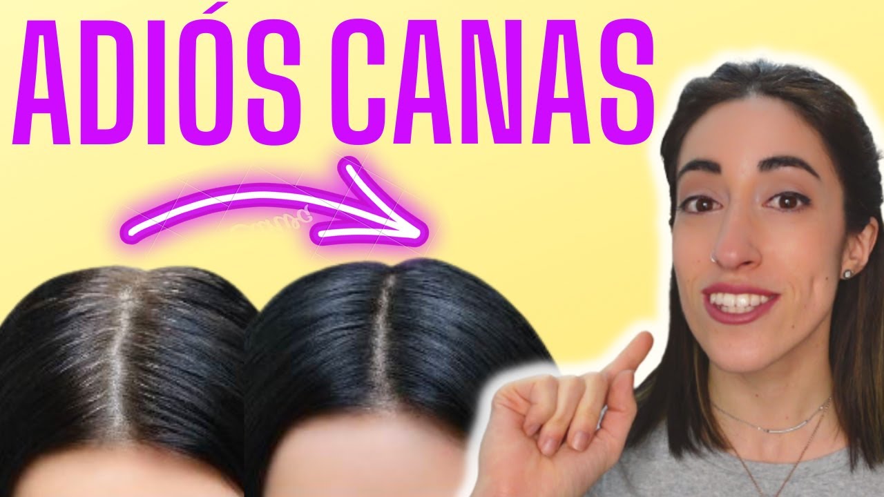 alternativas al tinte para las canas