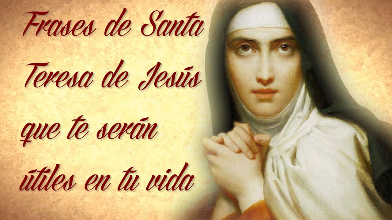amor frases de santa teresa de jesus