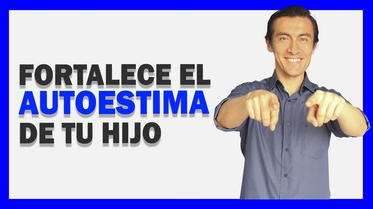 autoestima en niños de 6 a 12 años