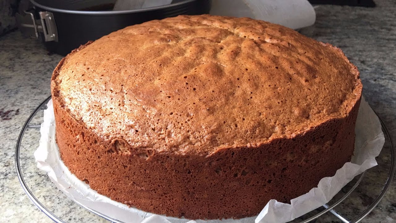 bizcocho de yogur con harina integral