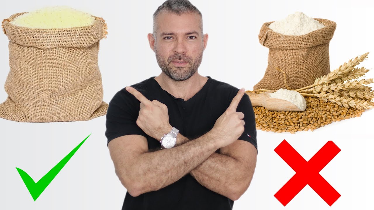 calorias de la harina de trigo