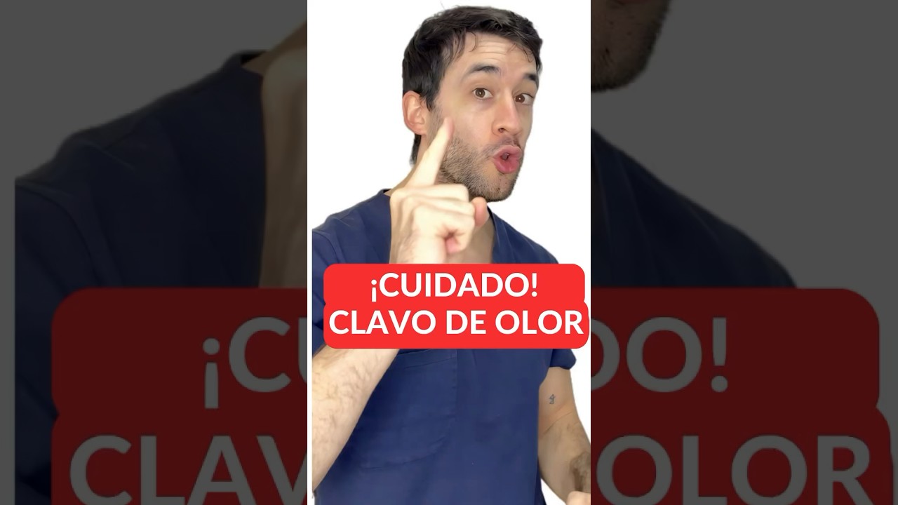 clavo para el dolor de muelas