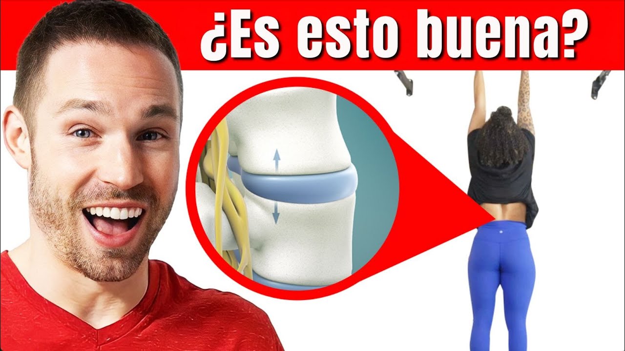 colgarse de una barra hernia discal