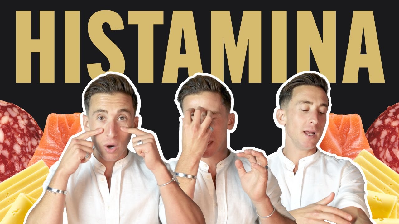 como bajar la histamina del cuerpo