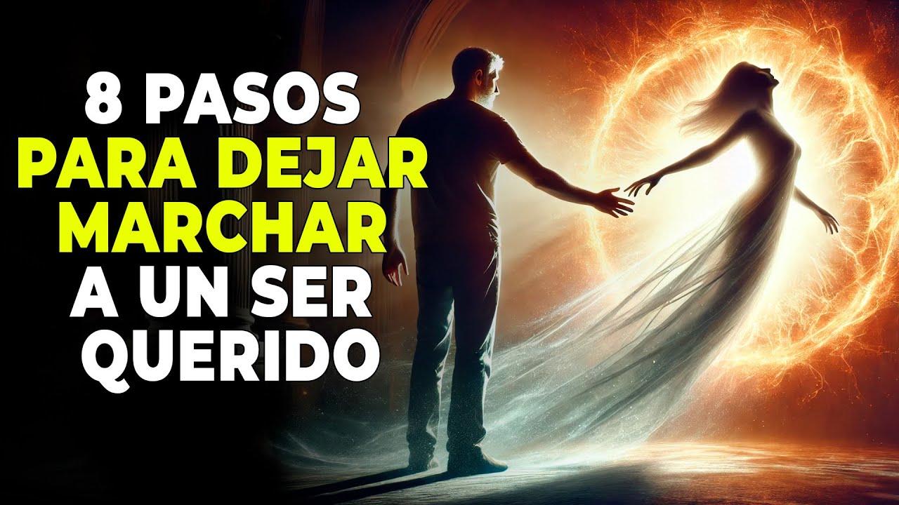 como dejar ir a un ser querido fallecido