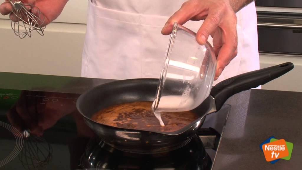 como espesar una salsa sin harina