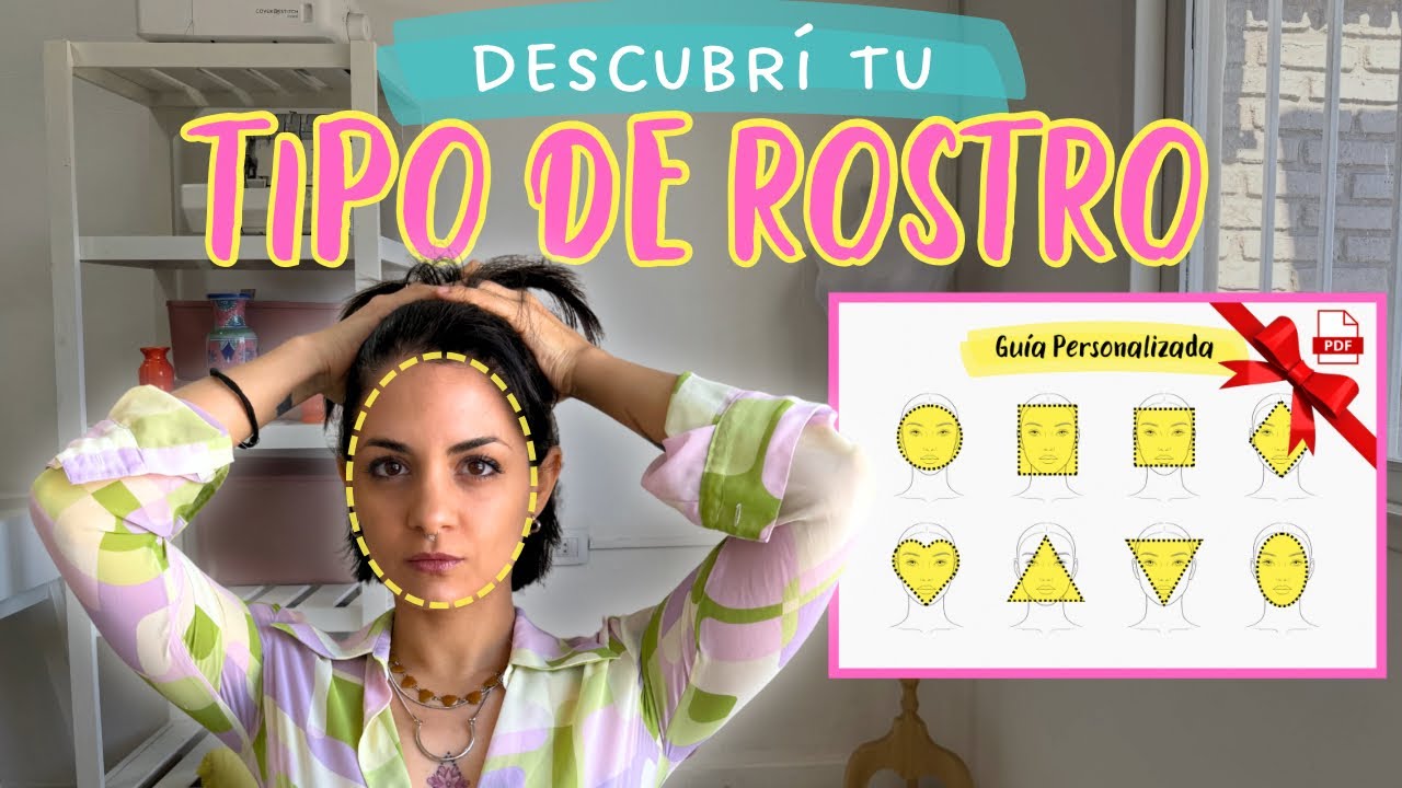 como saber que forma de cara tengo
