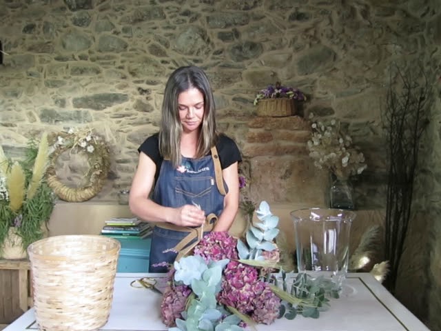 como secar un ramo de rosas