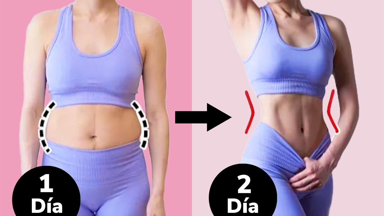 como tener vientre plano en 1 día