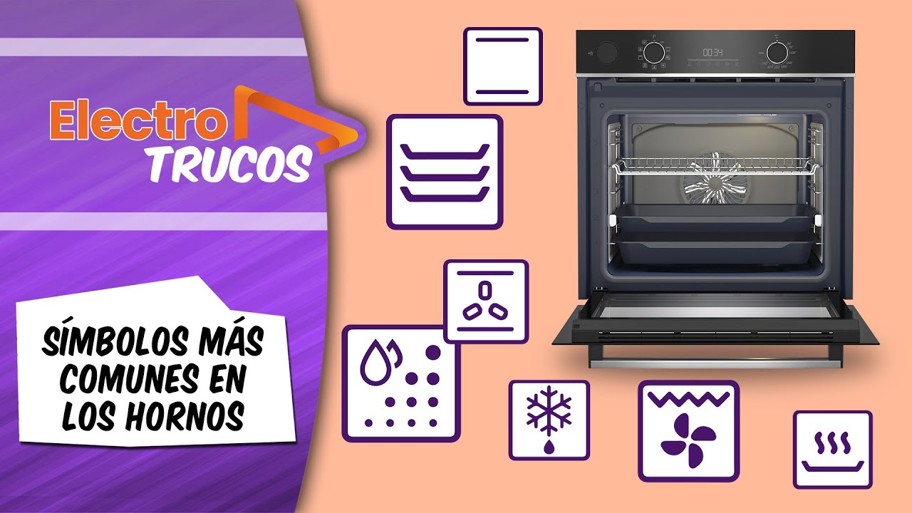 cual es el simbolo de gratinar en el horno