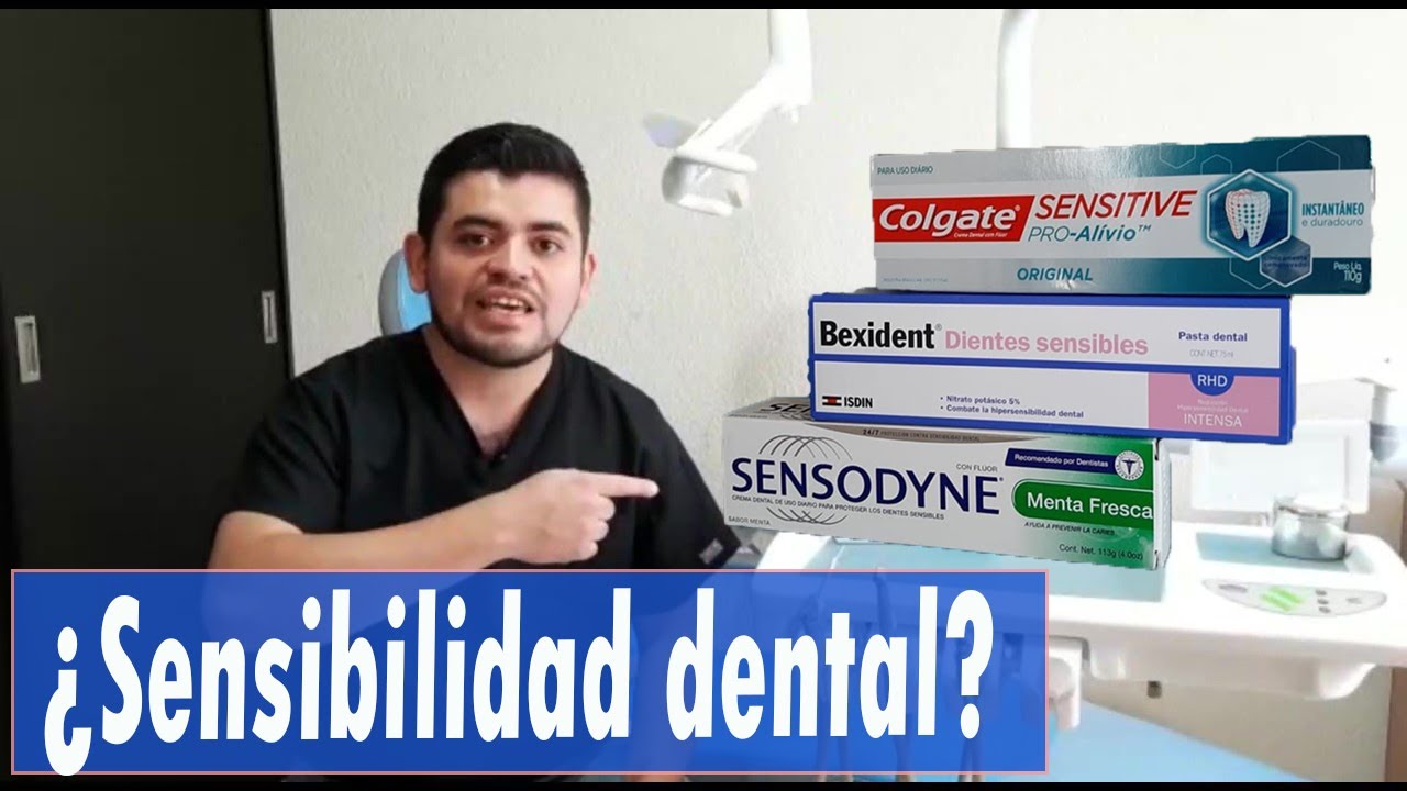 cuál es la mejor pasta de dientes para dientes sensibles