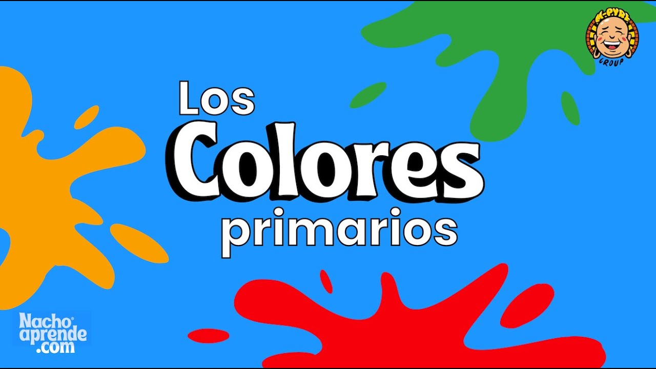 cuáles son los 4 colores primarios