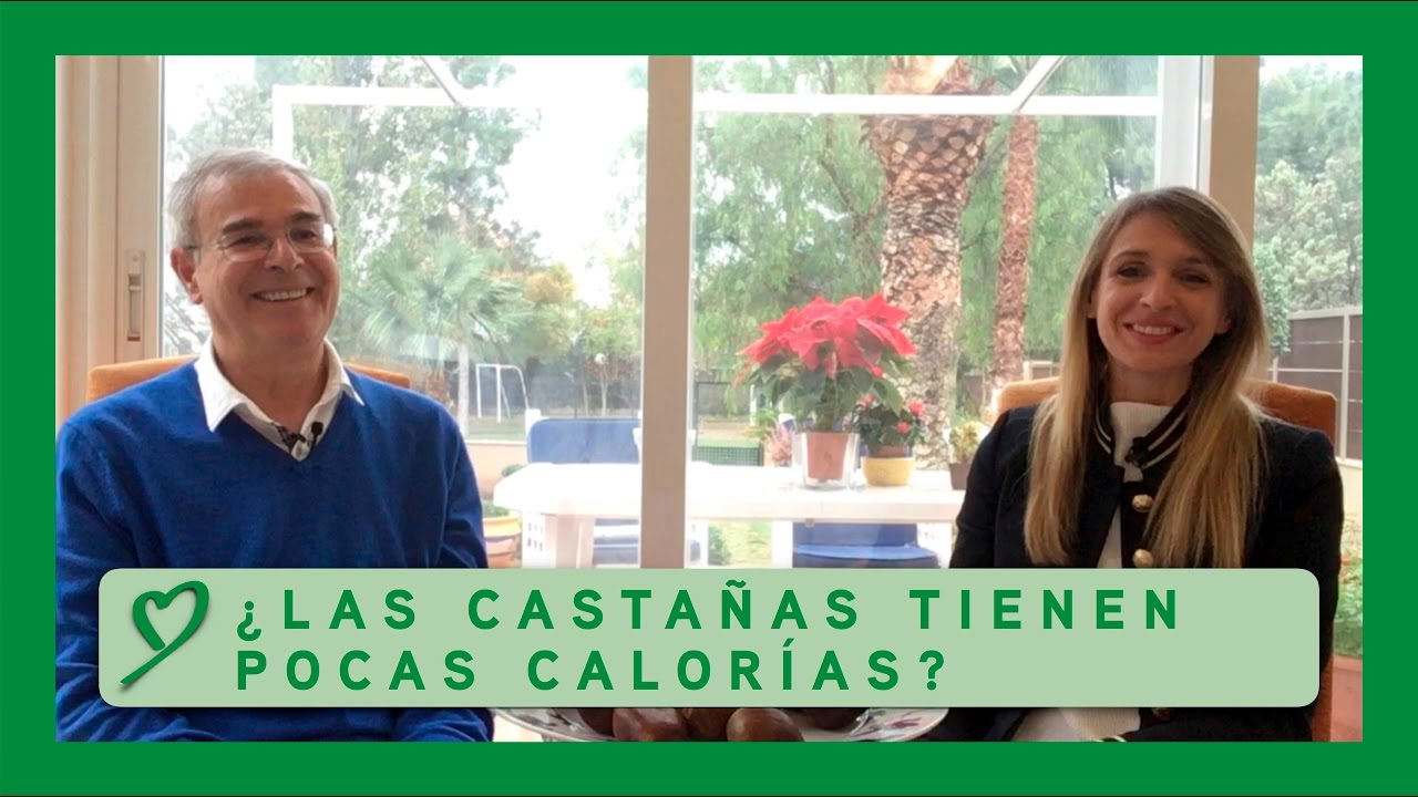 cuántas calorías tienen las castañas asadas