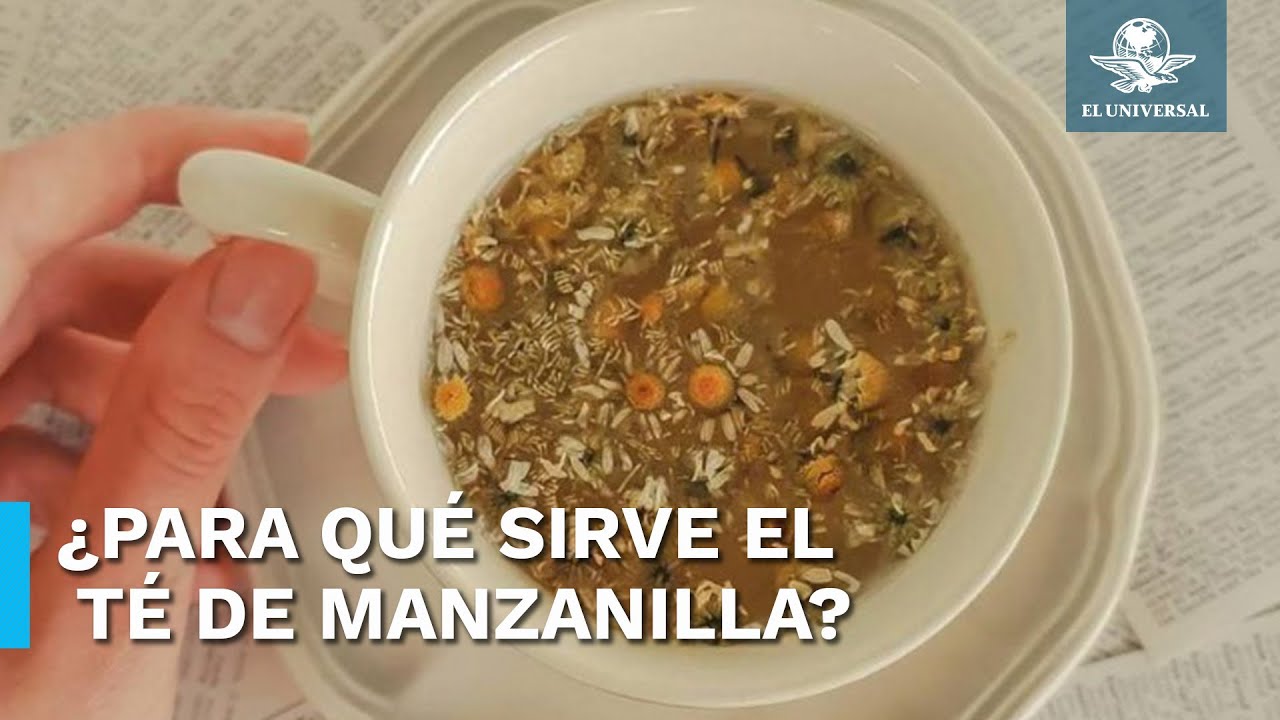 cuantas infusiones de manzanilla se pueden tomar al día