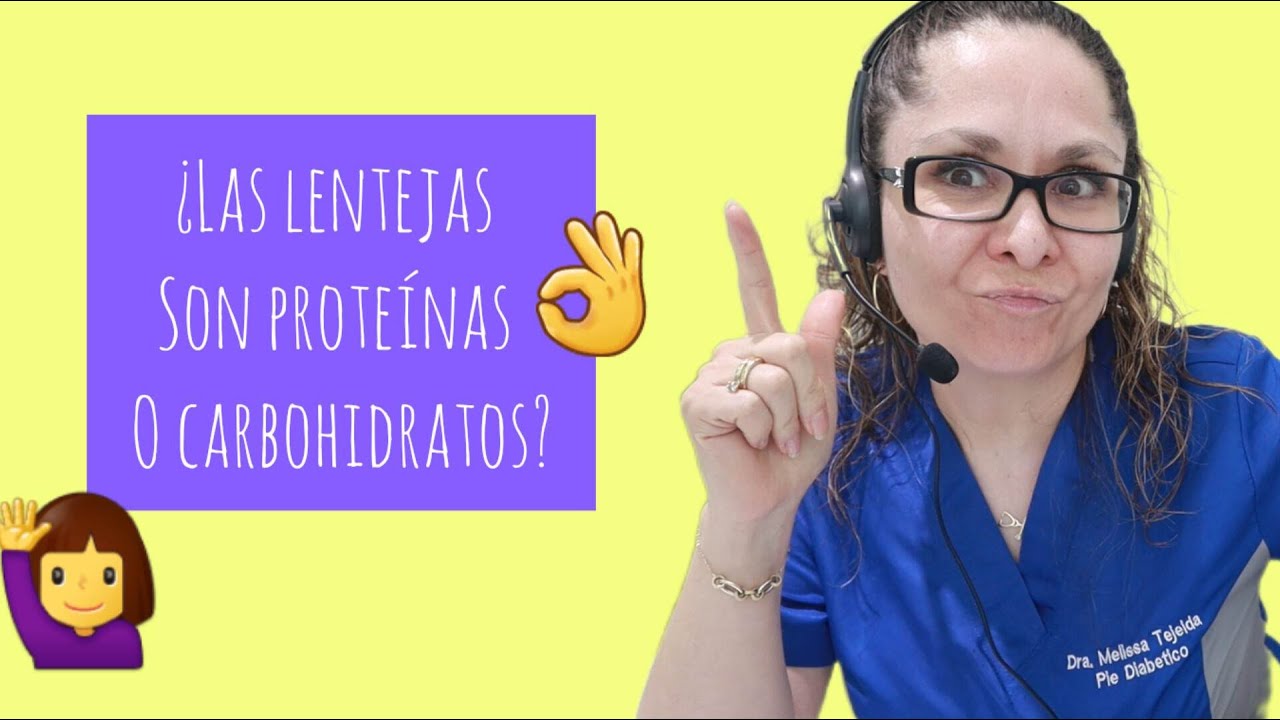 cuantas proteinas tiene un plato de lentejas