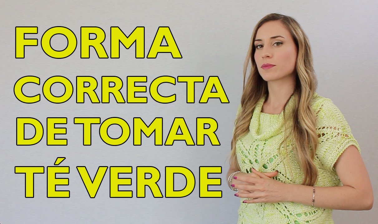 cuanto te verde puedo tomar al dia