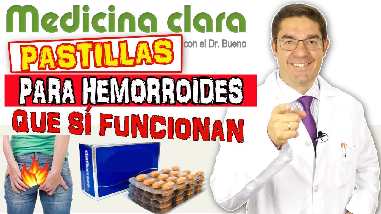 daflon 500 pastillas para desinflamar las hemorroides