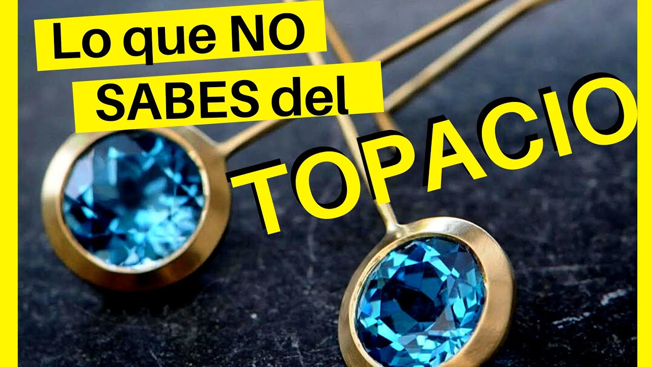 de que color es el topacio