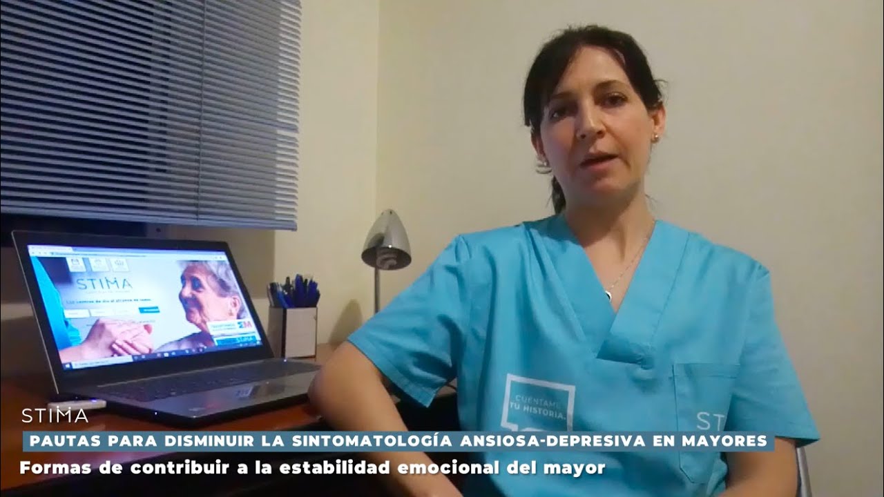 depresión en personas mayores de 80 años