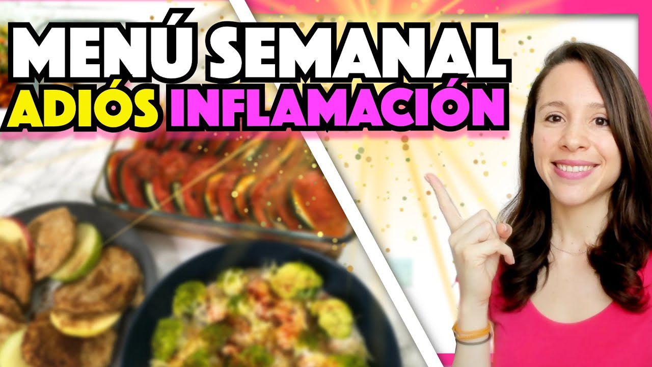 dieta para desinflamar el estómago en una semana