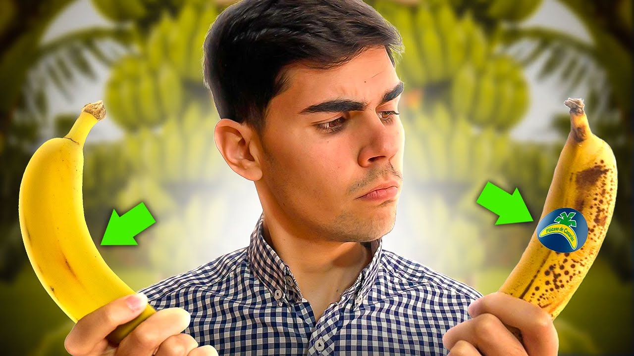 diferencia nutricional entre platano y banana
