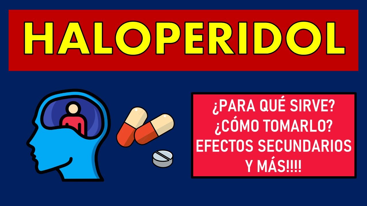 efectos secundarios de haloperidol en ancianos