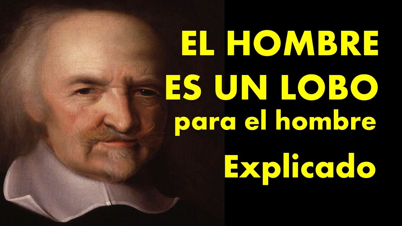 el hombre como lobo del hombre
