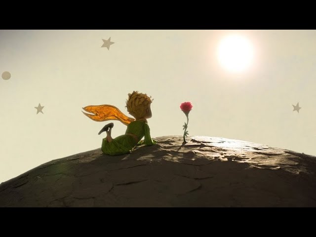 el principito y la rosa fragmento