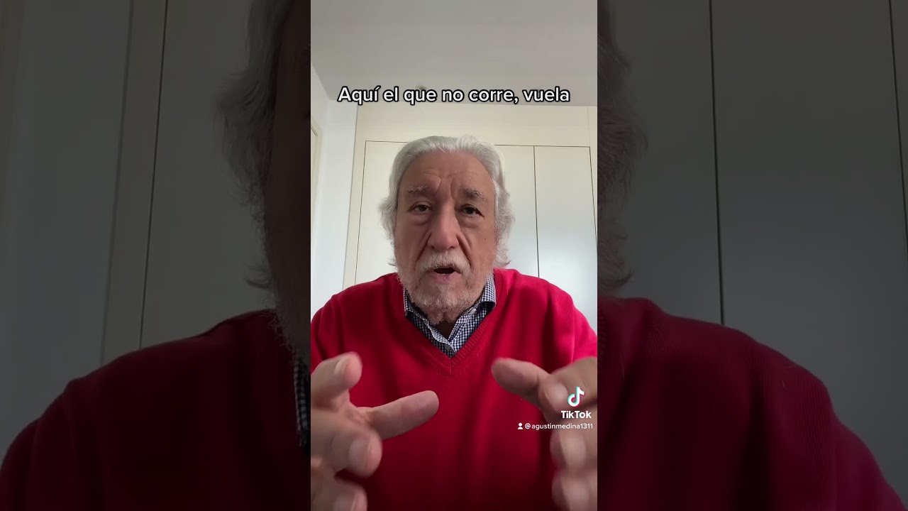 el que no corre vuela significado